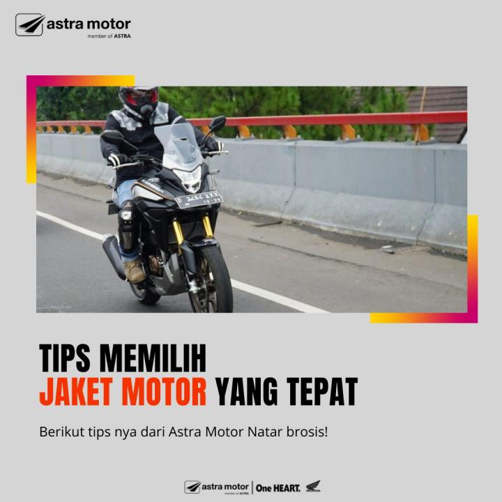 Jangan Asal, Berikut Tips Memilih Jaket Motor Yang Tepat